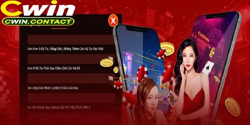 Lưu ý gì khi đăng ký Cwin