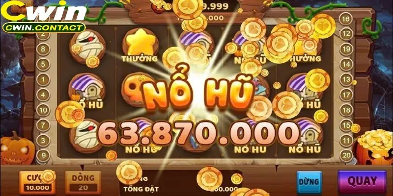 Các trò chơi nổ hũ nổi bật tại đơn vị Cwin