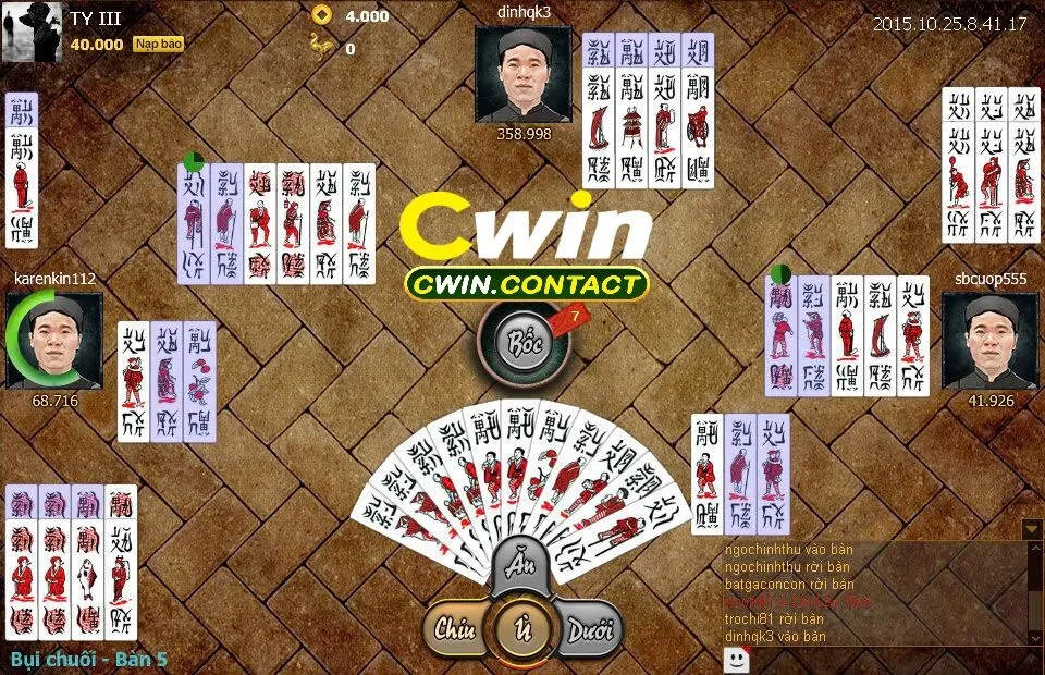 Mẹo để nhớ các lá bài đã chơi: