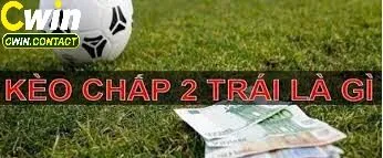 Kèo chấp 2 trái Cwin là gì? Cách đọc kèo và kinh nghiệm chơi hiệu quả 1 Kèo chấp 2 trái là gì?