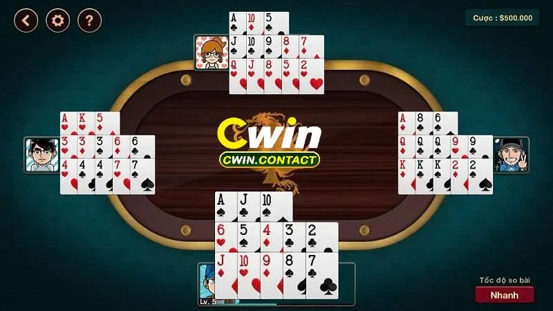 Bật Mí Kinh Nghiệm Chơi Mậu Binh